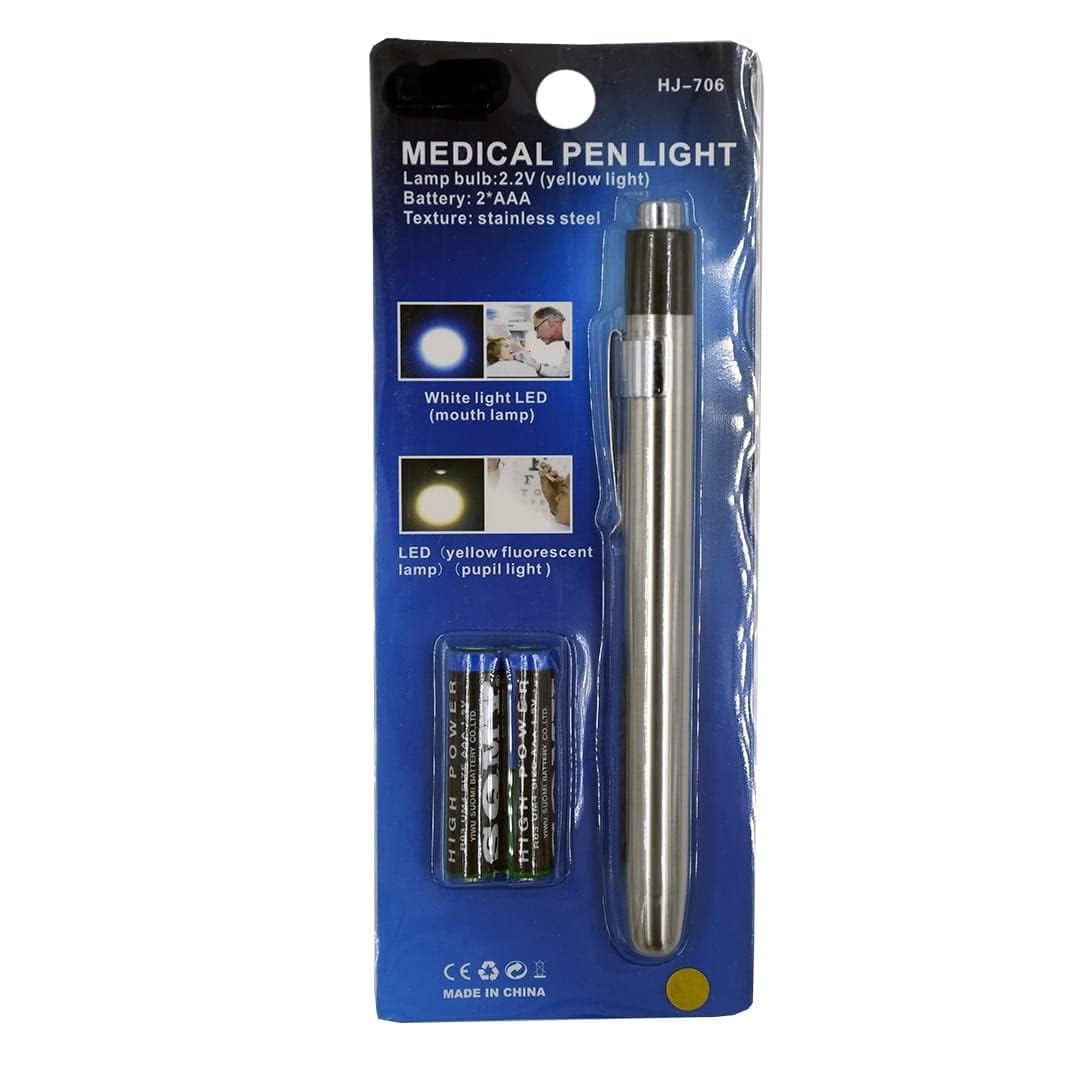Doctor Pen Torch with Yellow Light