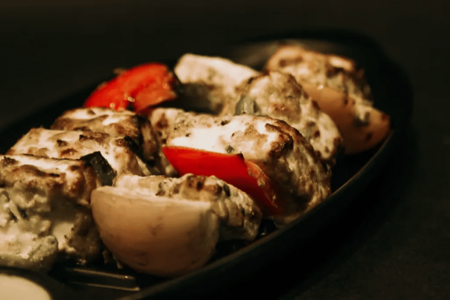 Paneer Kali Mirch Tikka