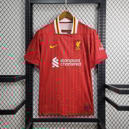 Liverpool Football Jersey Home 24 25 Season-S