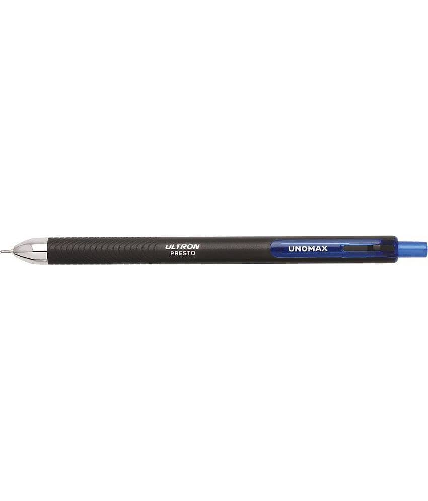 UNOMAX Ultron Presto RT Blue Ball Pen (Pack of 30, Blue)