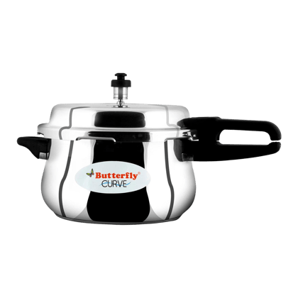 BUTTERFLY CURVE 5.5L PRESSURE COOKER