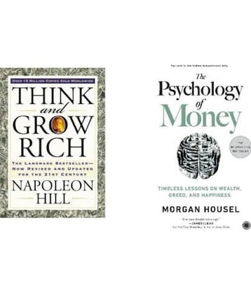 The Psychology of Money + Think and Grow Rich (2 Books combo
