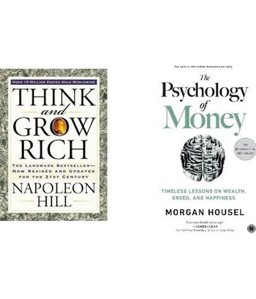 The Psychology of Money + Think and Grow Rich (2 Books combo