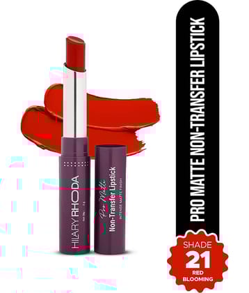 Hilary Rhoda Red Matte Lipstick 13