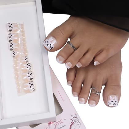 TOE NAILS 229 - (NAIL KIT INCLUDED)