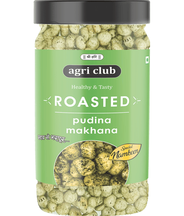 Agri Club Roasted Pudina Makhana (200g)