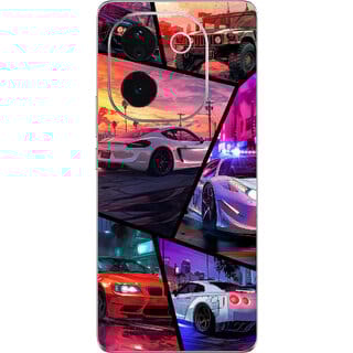 Yug Emporium IQOO Z9s Pro 5G Sports Car (Back Cover, Multicolor)