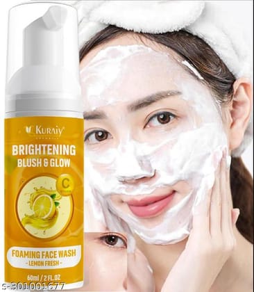 KURAIY Classic Facewash & Scrubs