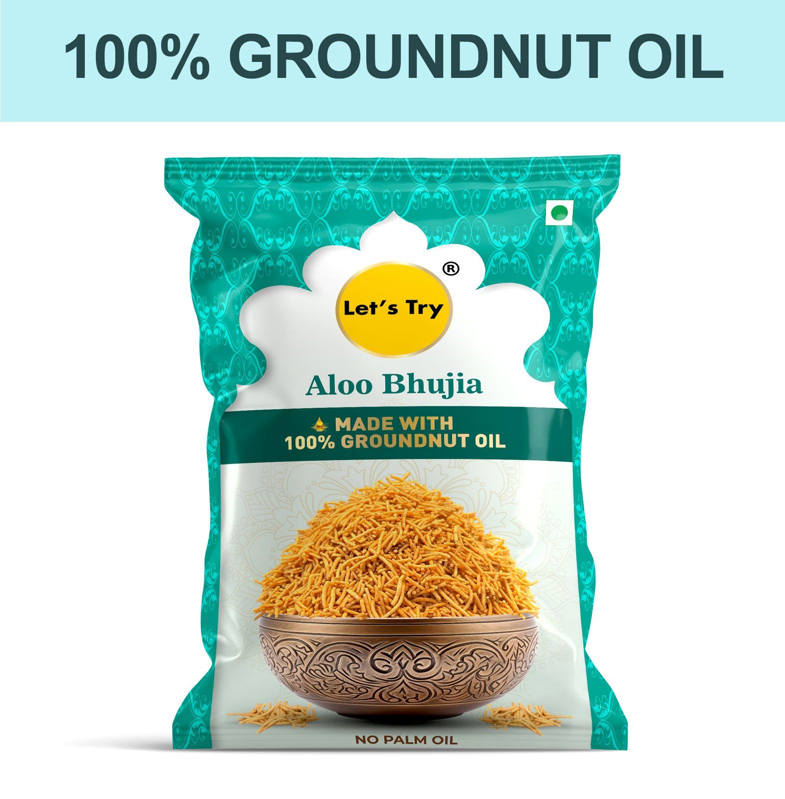 Let's Try Aloo Bhujia - 173g