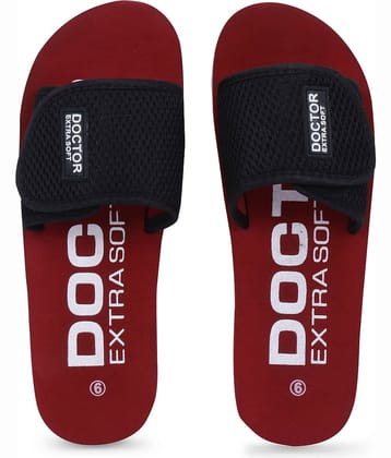 DOCTOR EXTRA SOFT - Navy  Women's Slide Flip flop