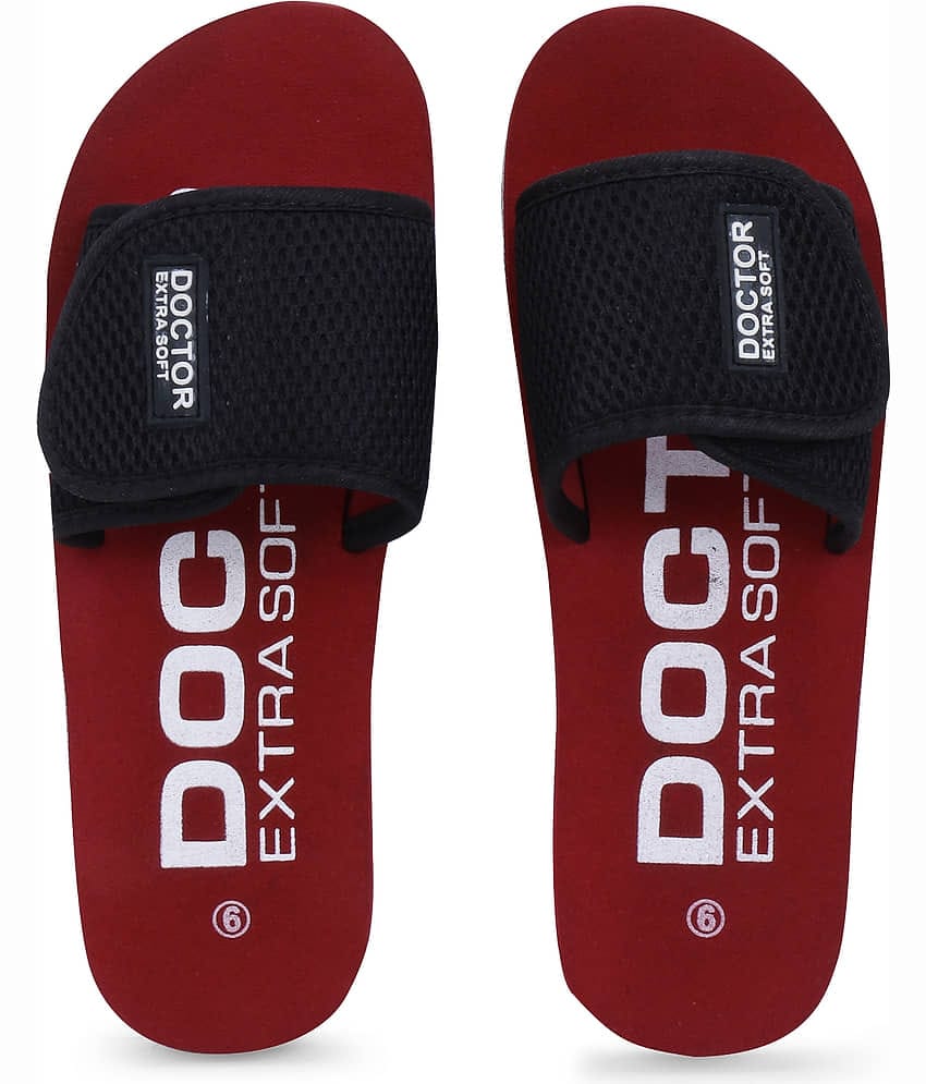 DOCTOR EXTRA SOFT - Navy  Women's Slide Flip flop