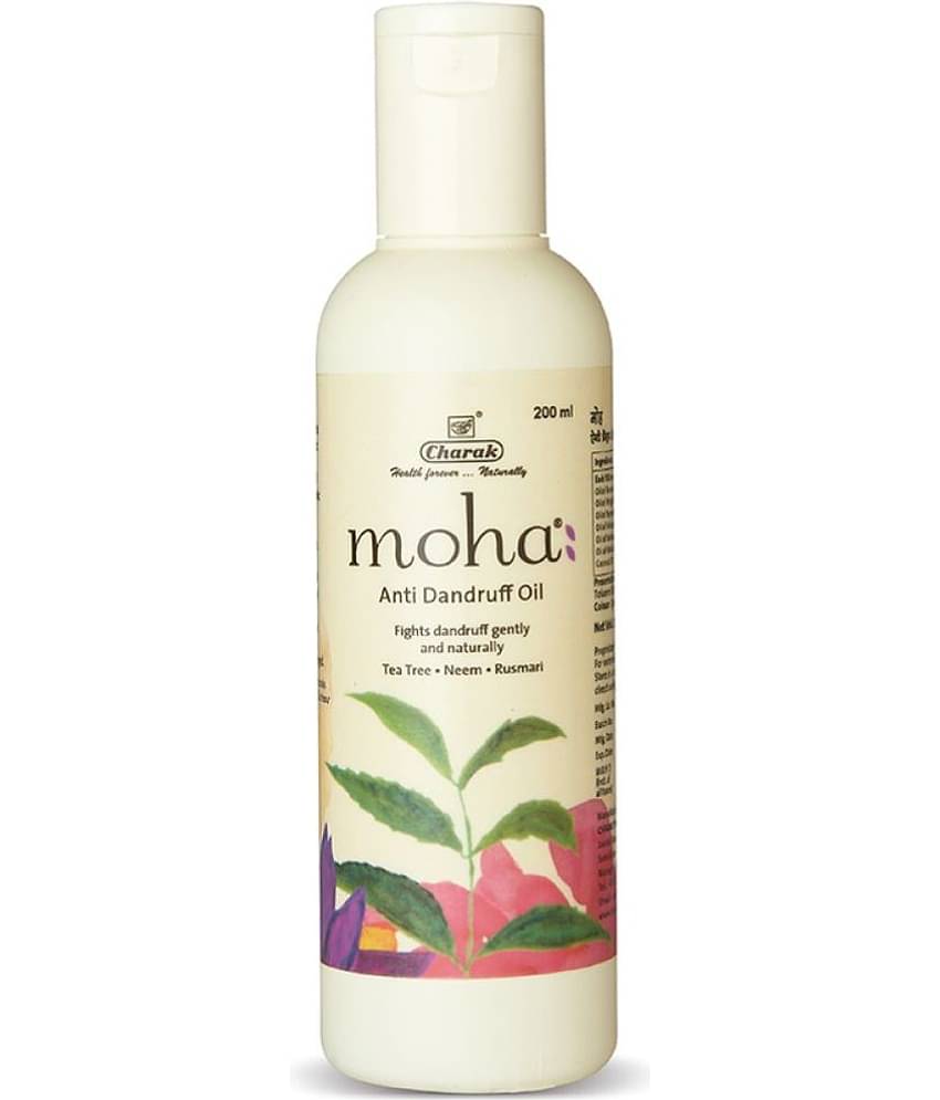Moha Anti Dandruff Oil 200ml