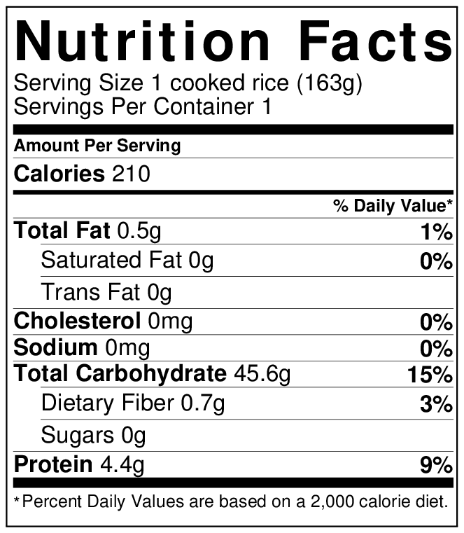 Basmati Brown Rice (1 Kg Pack)