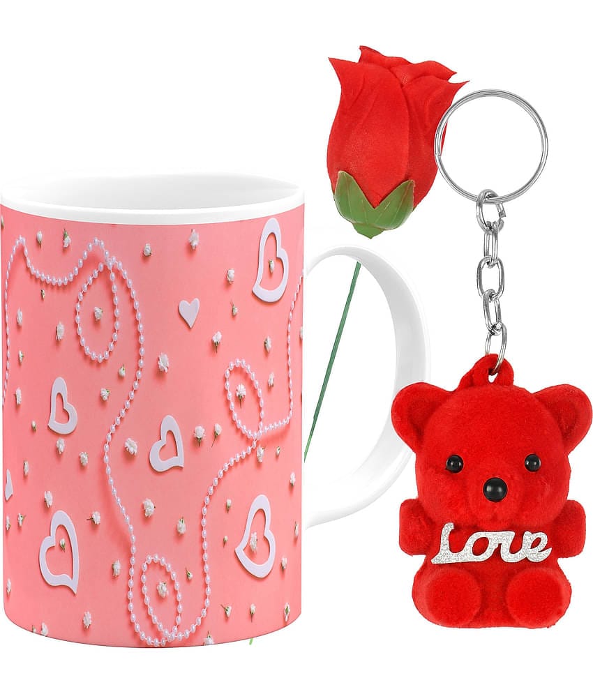 Poorak Ceramic Coffee Mug 1 Pcs 330 mL