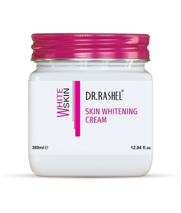 DR.RASHEL White Skin Face & Body Cream for Moisturization (380 ml) | Pack of 1