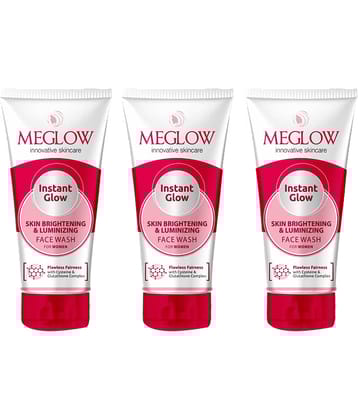 Meglow - Daily Use Face Wash For All Skin Type ( Pack of 5 )