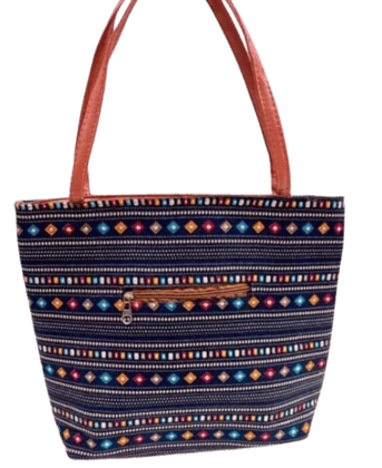 Chic MultiColor Handbag