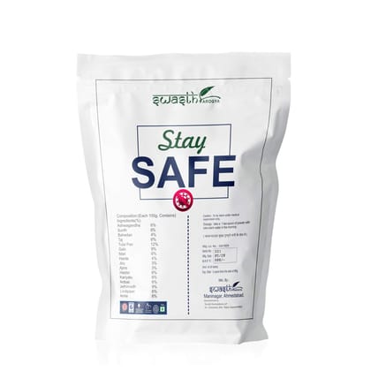 Stay Safe And Stay Strong Kit | Natural Immunity Booster (Pack of 2-150 g. each) Total 300g. Powder