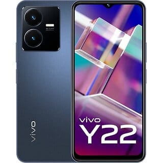 vivo Y22 (Starlit Blue, 128 GB) (6 GB RAM)