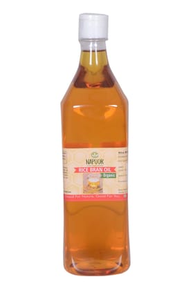 NAPUOR Rice Bran Oil, 1000 ml