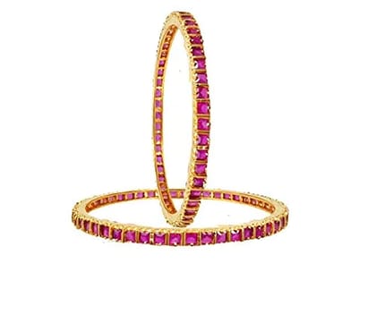 Rold Gold Bangles Elegance and Beauty