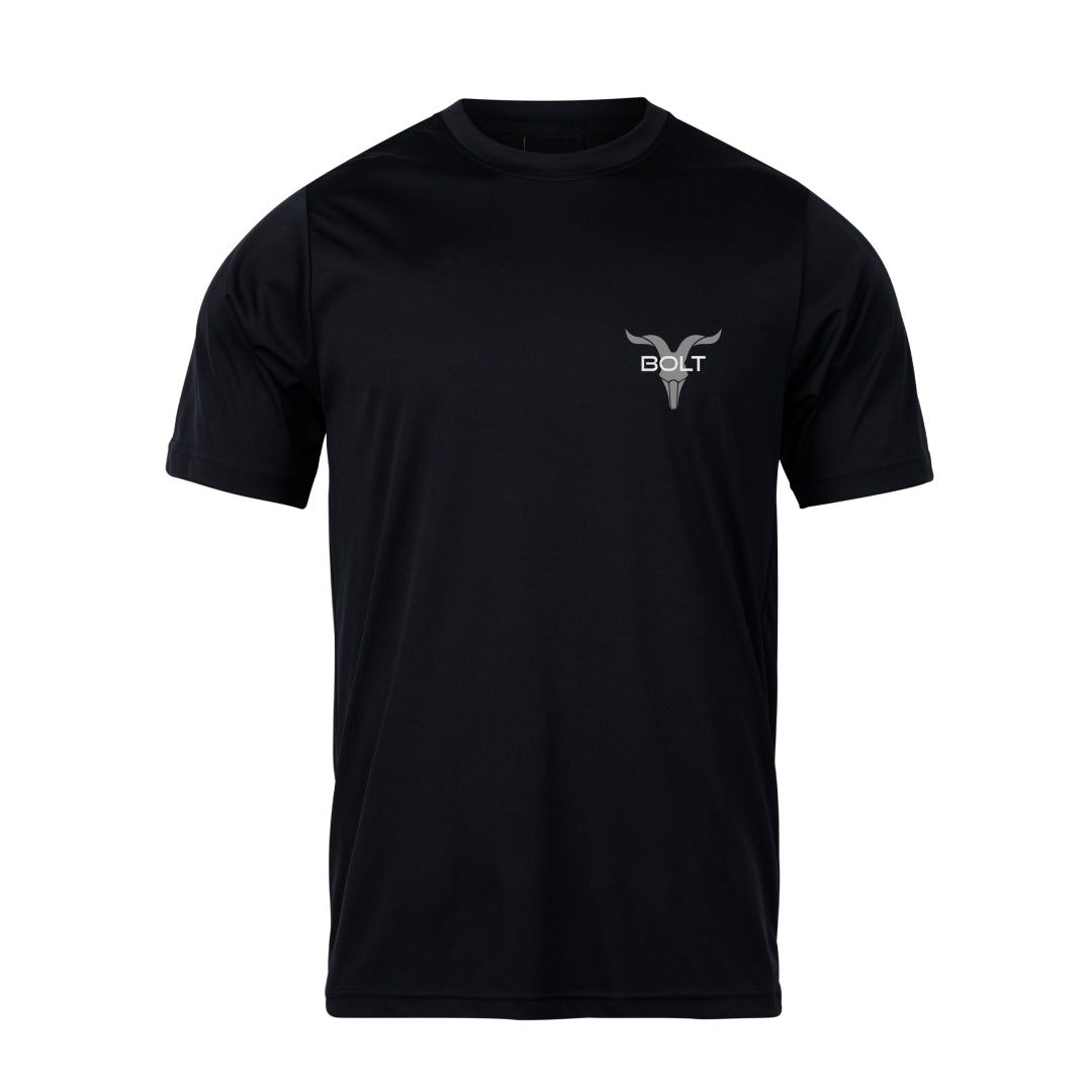 Bolt Active Half Sleeve Tee Sweat Wicking & Gym Ready-XXL