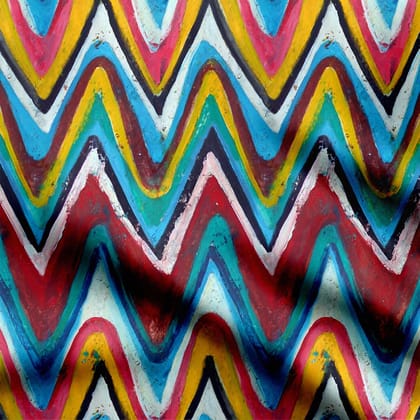 Rainbow Ripples-Cotton
