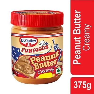 Peanut Butter Creamy 375g