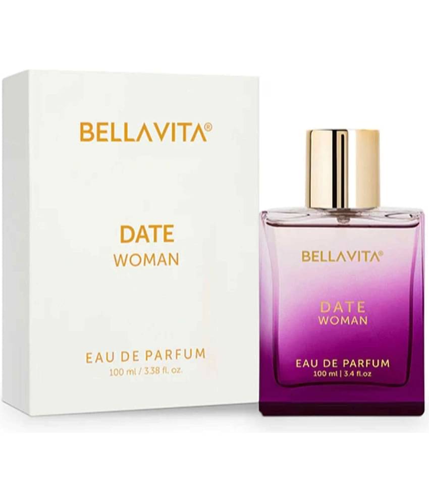 Bella Vita Eau De Parfum (EDP) Fresh,Fruity Medium -Fragrance For Women ( Pack of 1 )