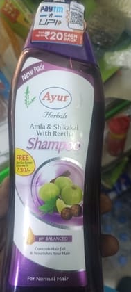 Ayur herbals shampoo 