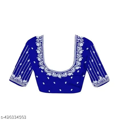 Elegant UNeck Womens Blouse
