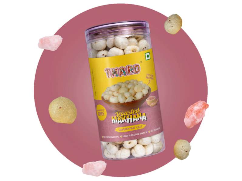Tharo Roasted Makhana Ghee Himalayan Salt – Traditional Snack