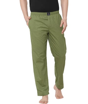URBAN SCOTTISH Pack of 1 Pyjama For Men's ( Green )