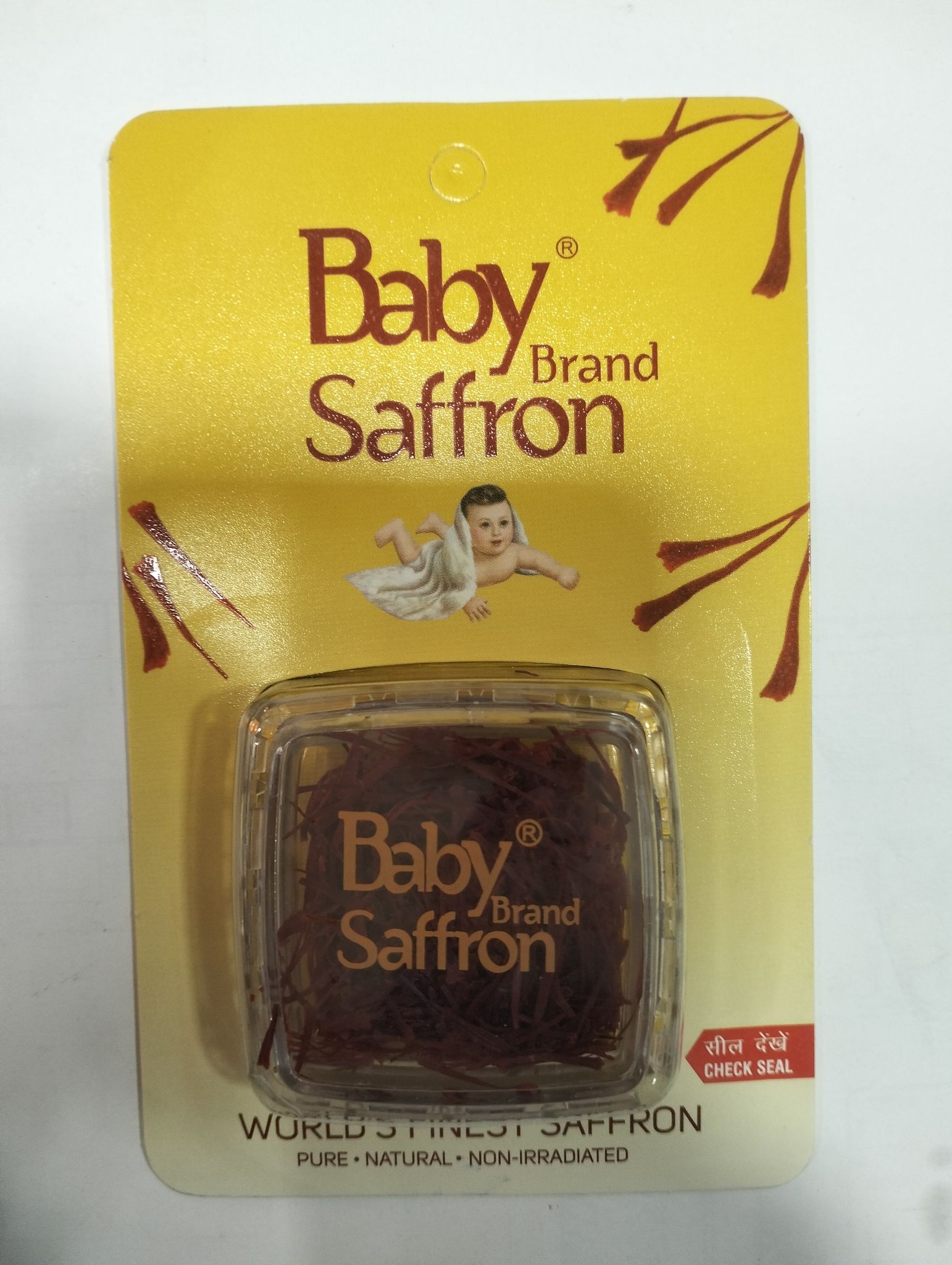 Baby Brand Saffron 
