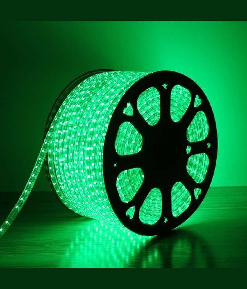 ZESTRUM Green 10 Mtr LED Strip ( Pack of 1 )