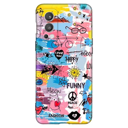 Art Of Design ONEPLUS NORD 2 Premium Embossed Mobile cover