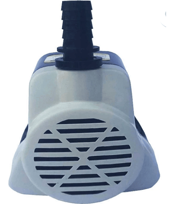 RTB Submersible Water Pump 18 Watt Blue Abs With 2 Pin Socket