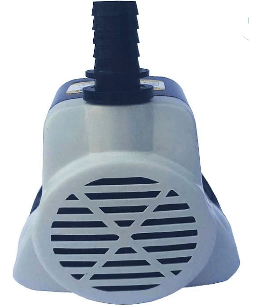 RTB Submersible Water Pump 18 Watt Blue Abs With 2 Pin Socket