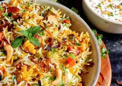 Veg Biryani [6 Person]