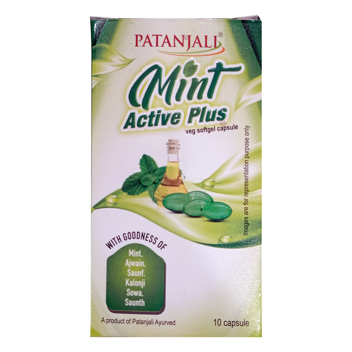 MINT ACTIVE PLUS - T