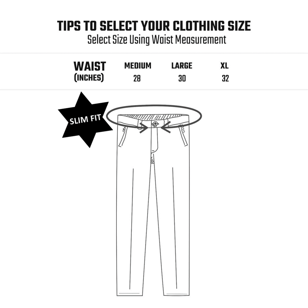 (SLIM FIT) AH Mechanical Stretch Heavy White Golf Pant