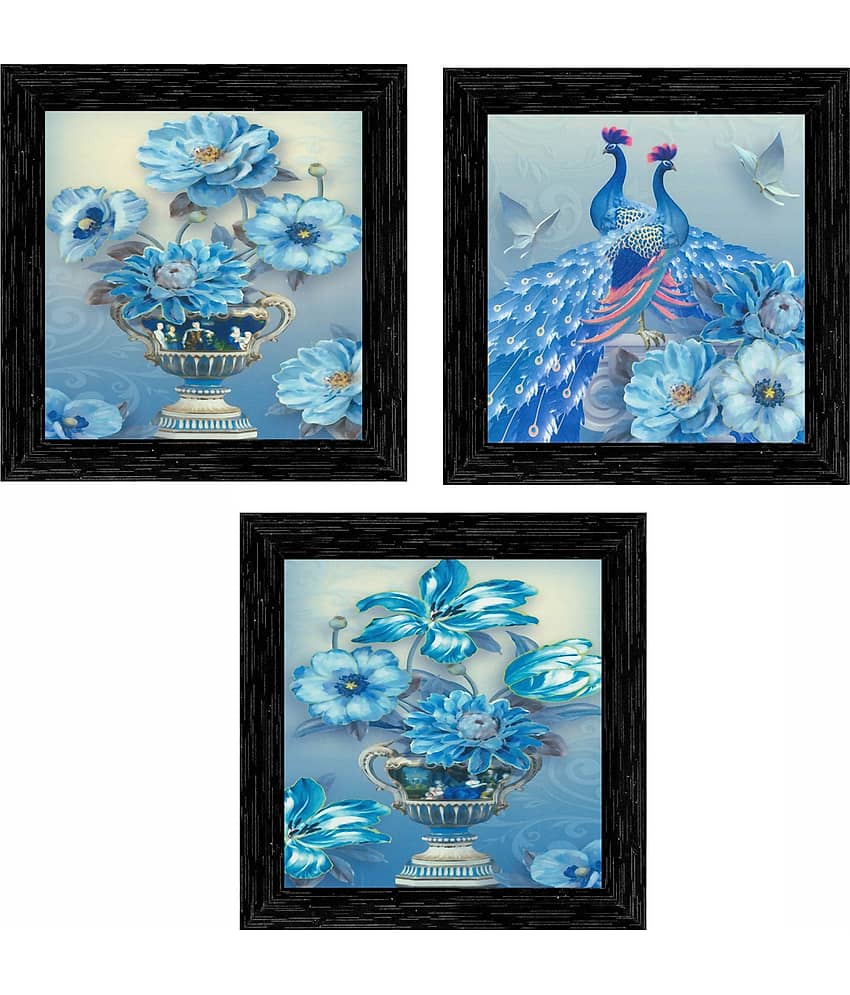 Indianara - Abstract Painting With Frame