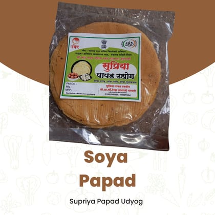 Soya Papad , 200 gms