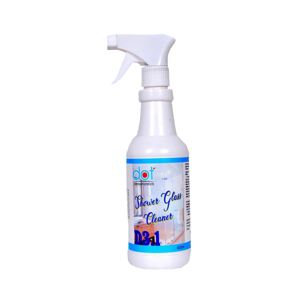 DOT Shower Glass Cleaner For Bathroom 400ml