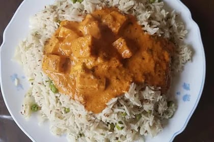 Shahi Paneer Chawal