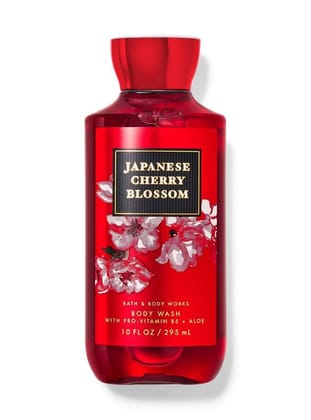 Bath & Body Works Japanese Cherry Blossom Body Wash- 75ml Bath & Body Works Japanese Cherry Blossom Body Wash- 75ml - Red / 295 ml (Pack of 1)