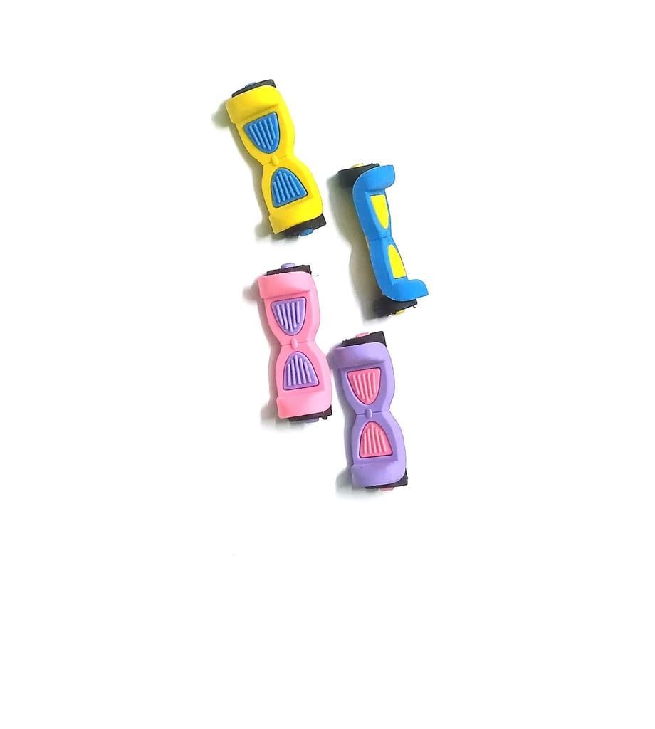 Nawani 4 Pic Toy Eraser - Stationery | Buy online on ZillyBuy