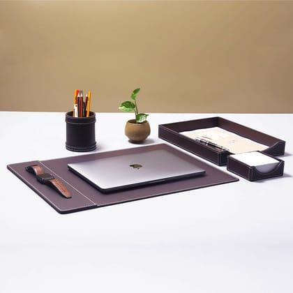 Modella Desktop Set Bordeaux-Bordeaux
