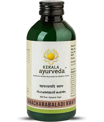 Kerala Ayurveda Sahacharabaladi Kwath 200 ml
