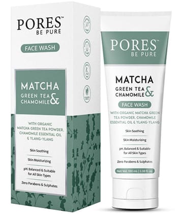PORES Be Pure - Pore Care Face Wash For All Skin Type ( Pack of 1 )
